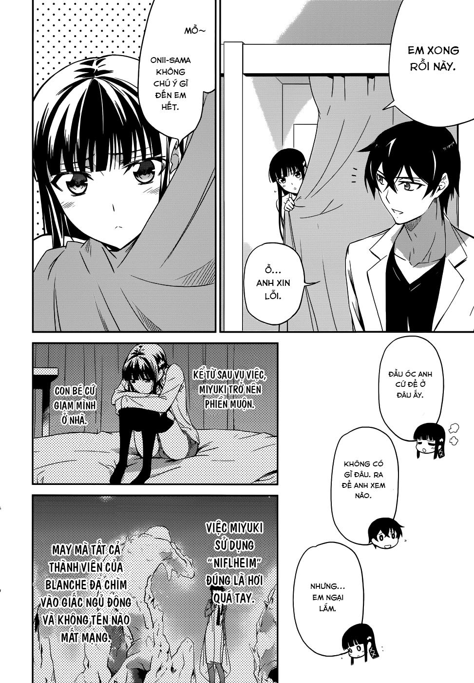 Mahouka Koukou No Rettousei - Nyuugaku Hen: Chapter 22