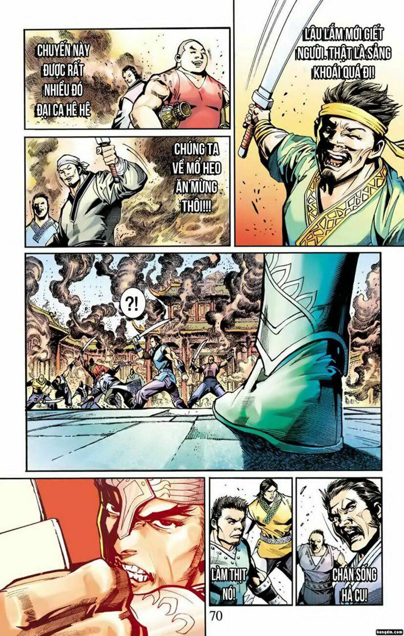 Thiên Tử Truyền Kỳ 6 - Hồng Vũ Đại Đế: Chapter 22