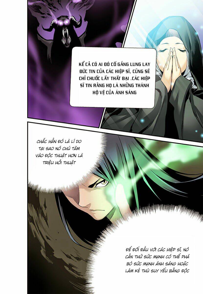 Blind Faith Descent: Chapter 20