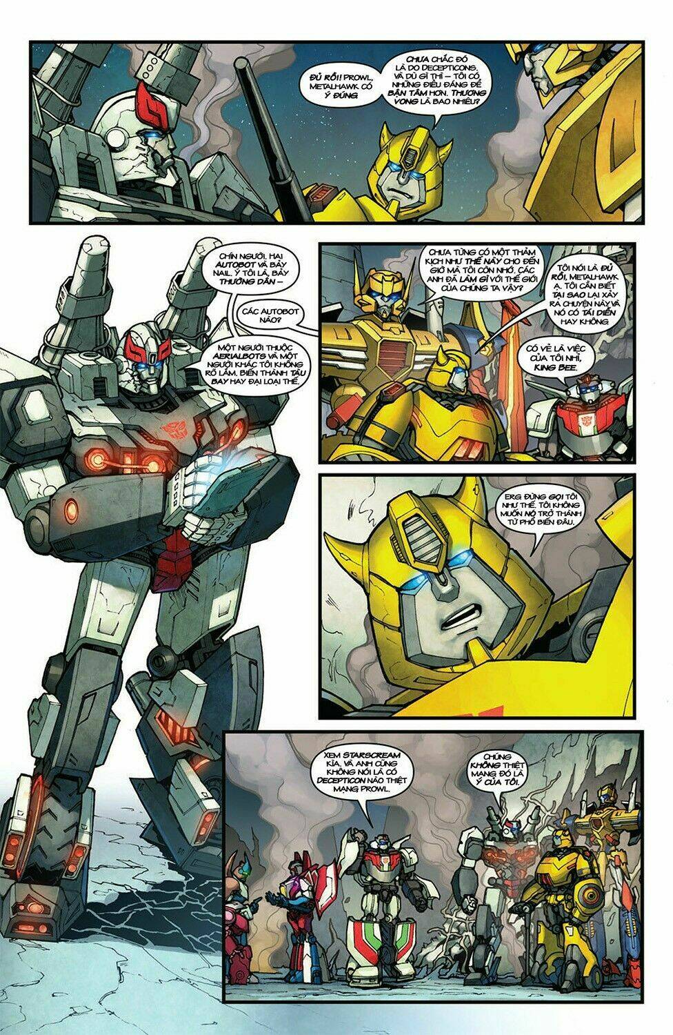 The Transformers: Robots In Disguise: Chapter 3