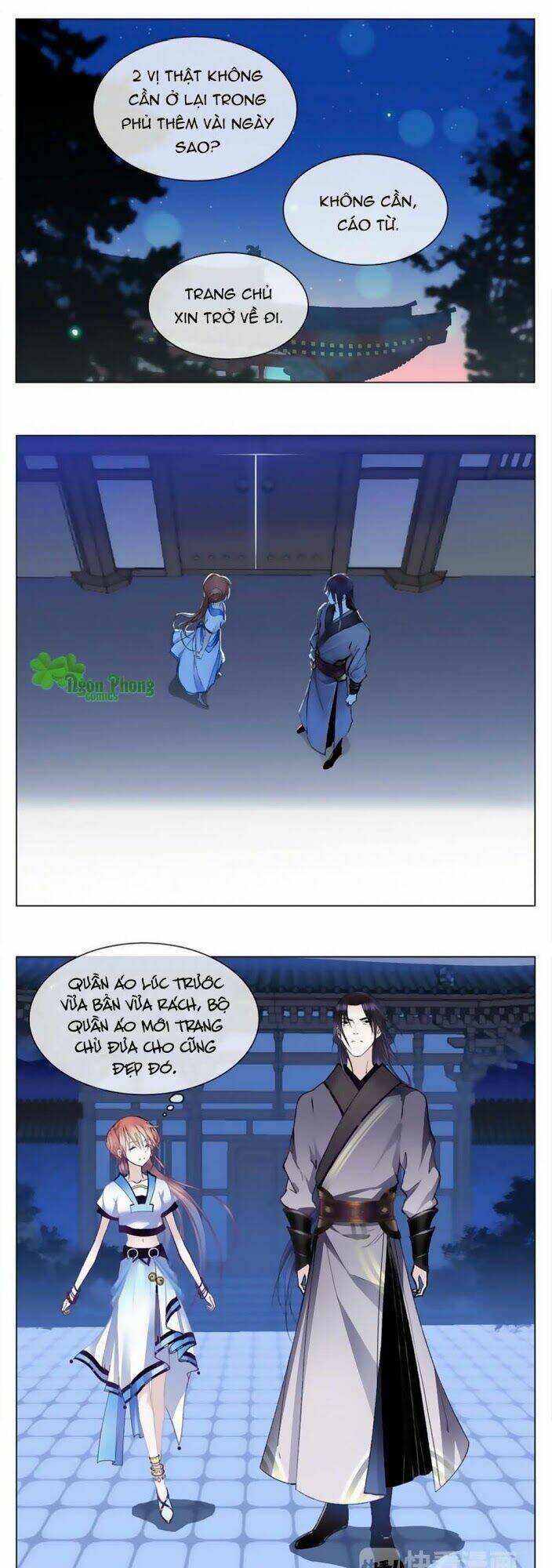 Hắn Ta Là Vua: Chapter 6