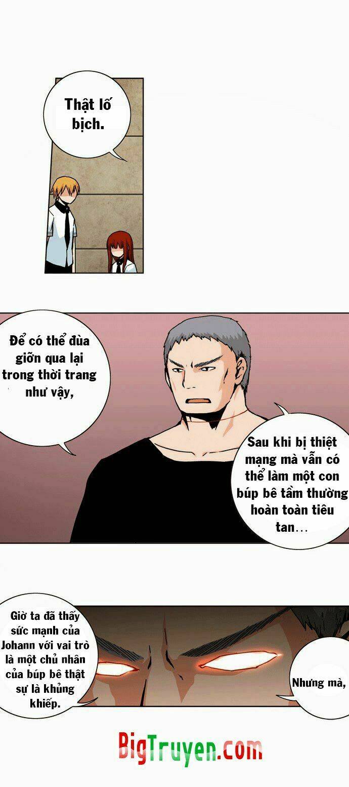 Red String: Chapter 19