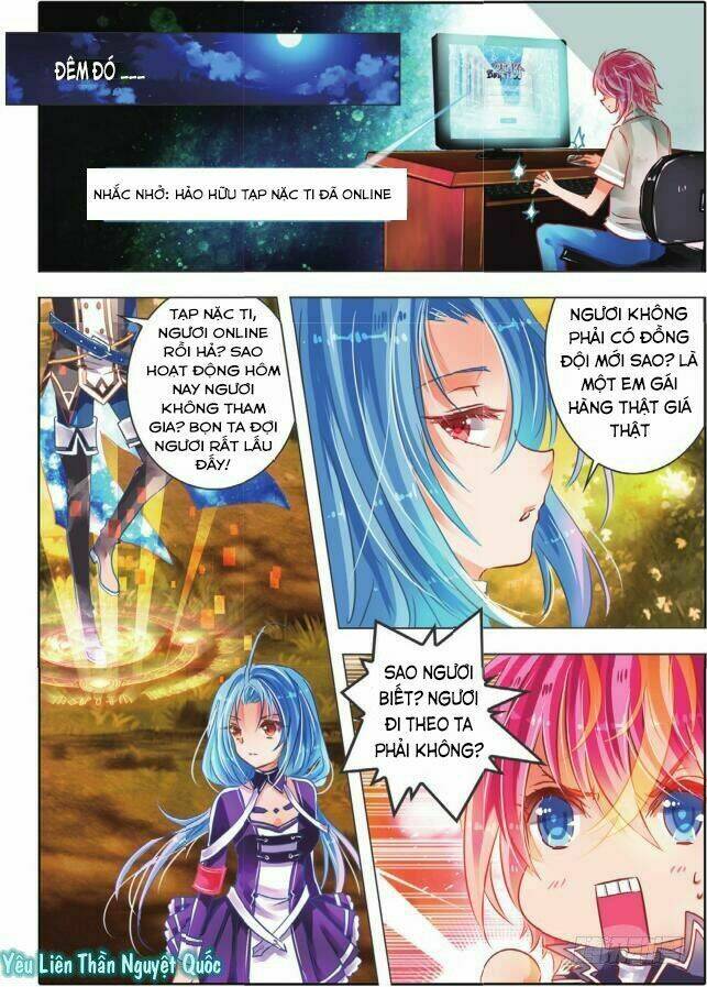 Linh Giai: Chapter 4