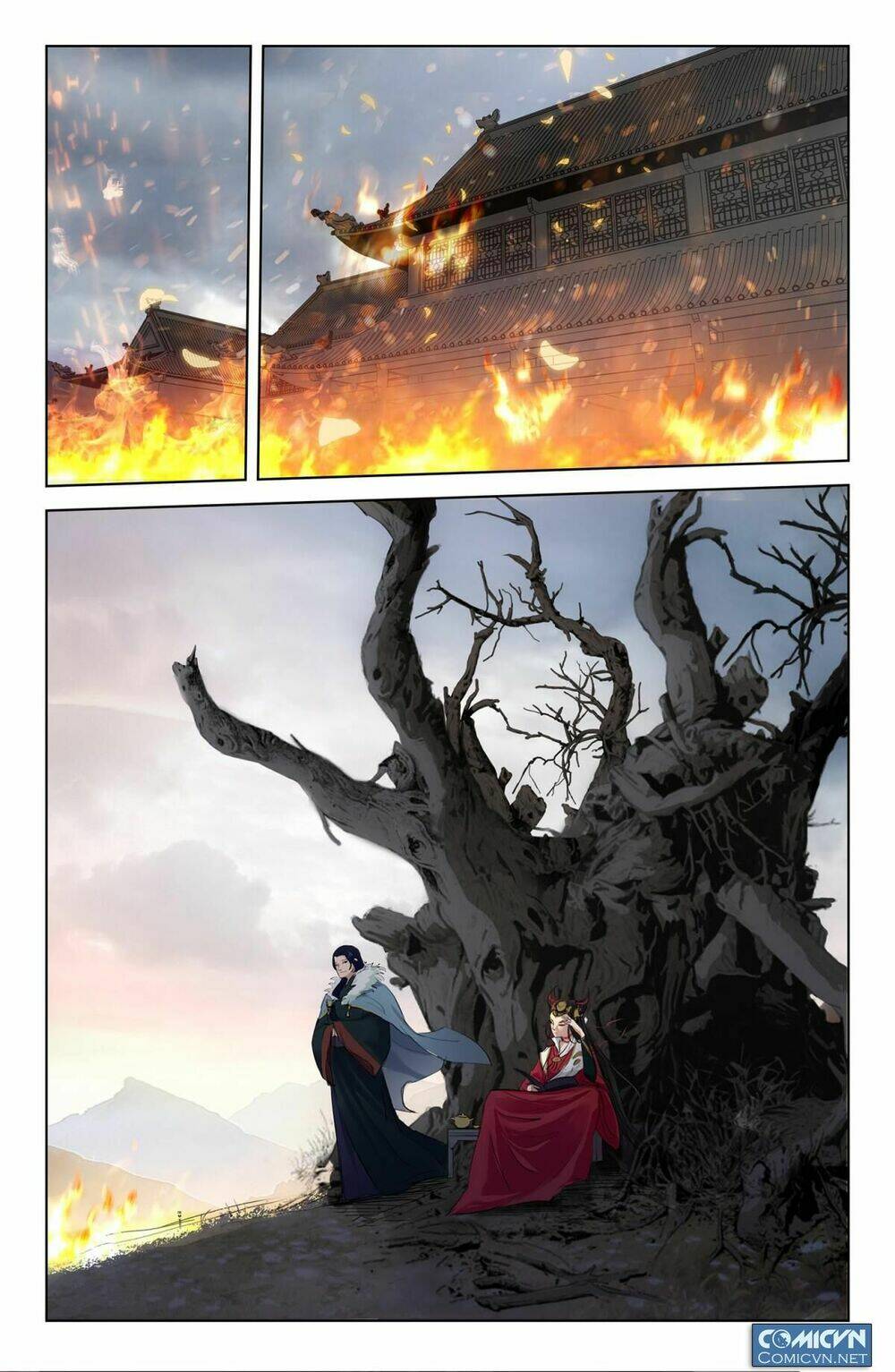 Tiếu Ngạo Giang Hồ -  Màu: Chapter 1