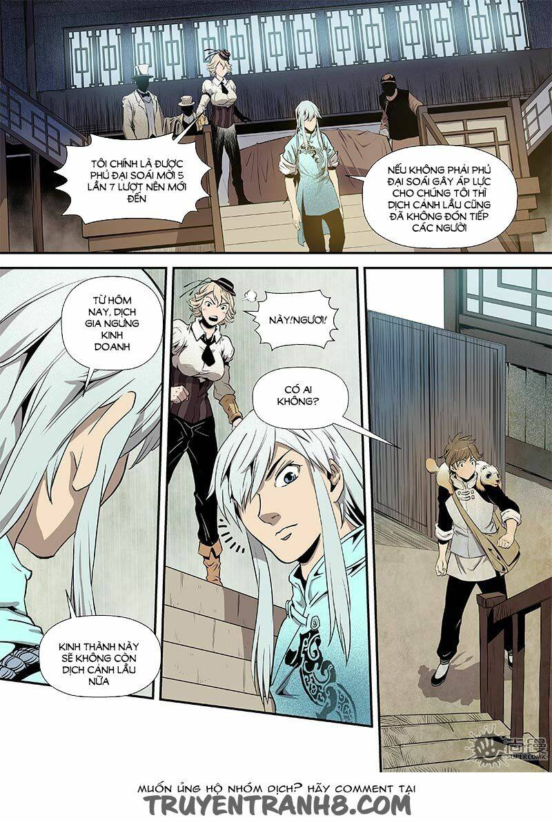 Thế Giới Đầu Bếp: Chapter 2