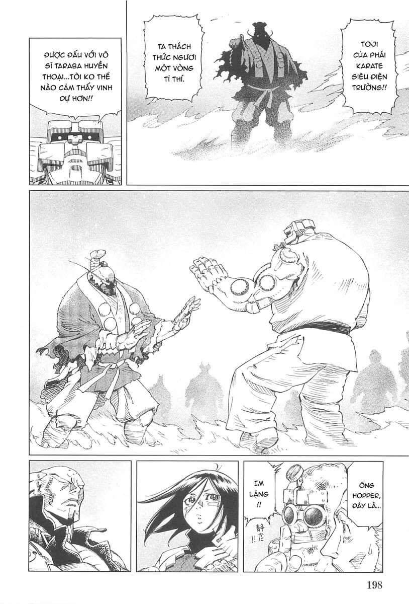 Battle Angel Alita Last Order: Chapter 74
