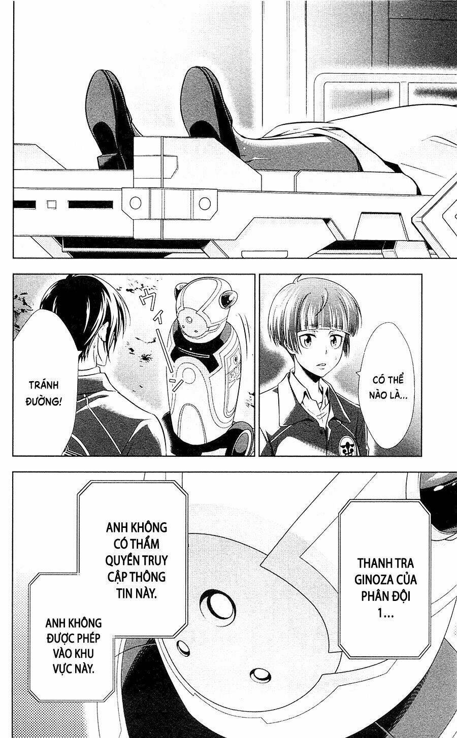 Psycho-Pass: Chapter 19