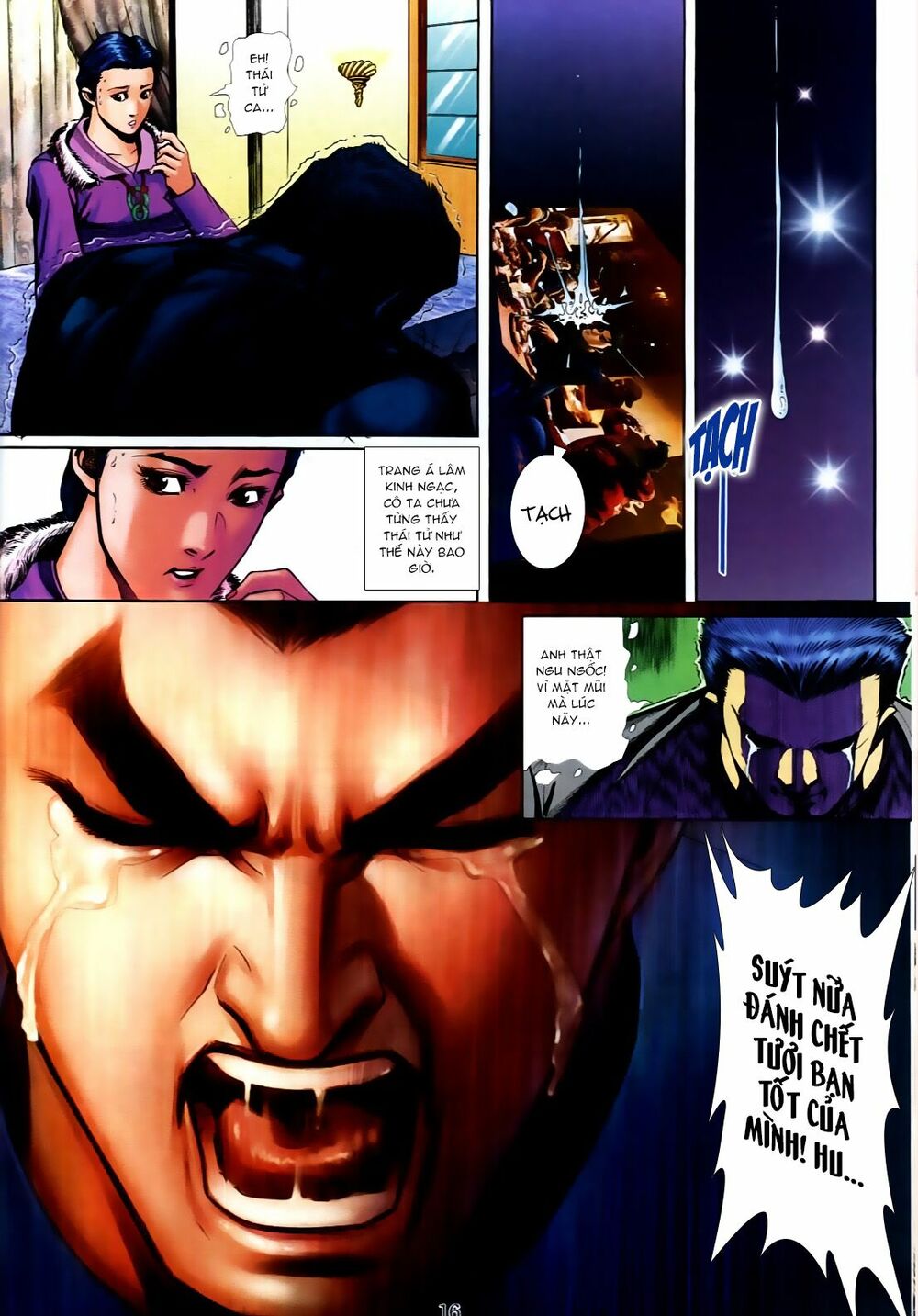 Người Trong Giang Hồ: Chapter 561