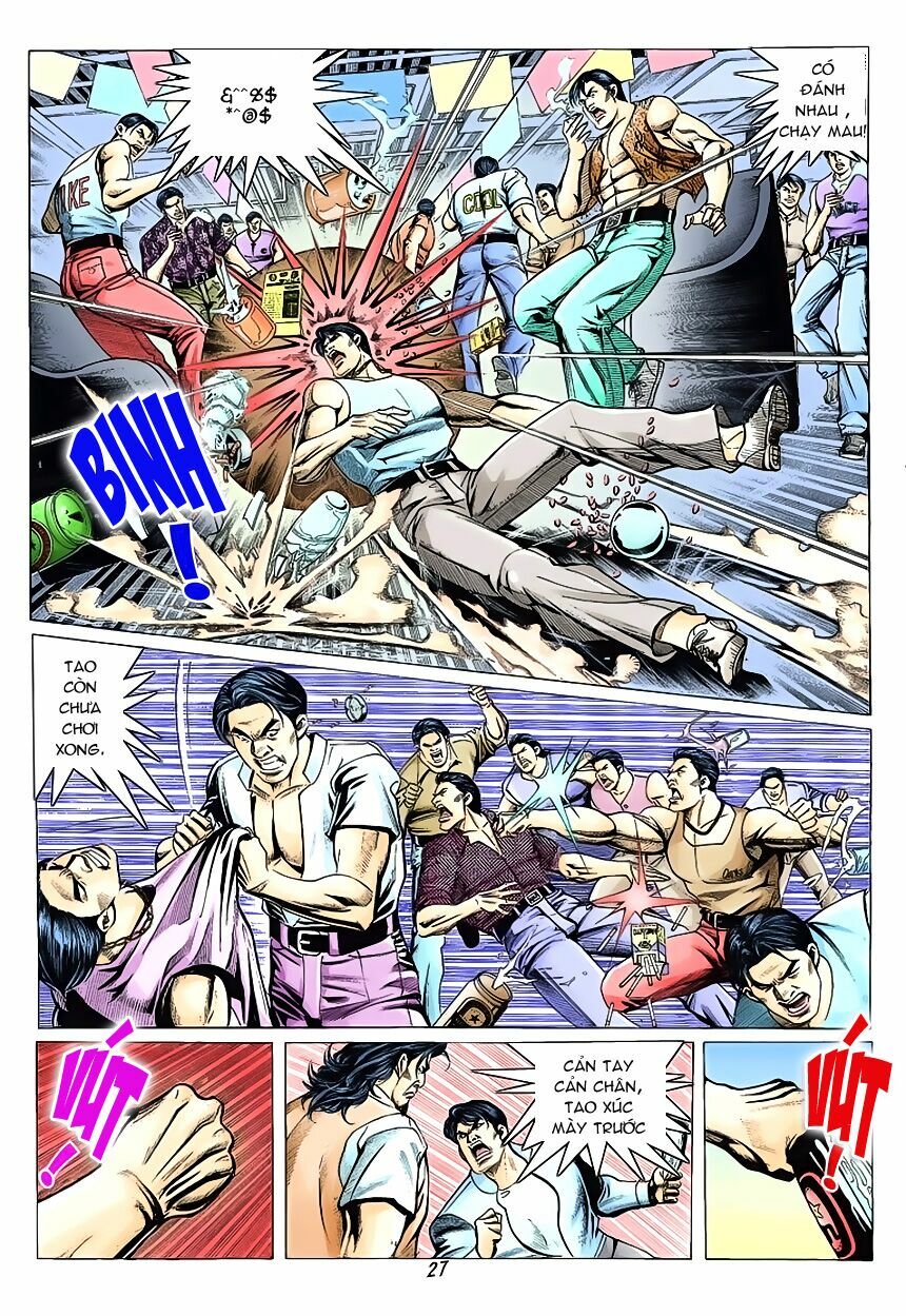 Người Trong Giang Hồ: Chapter 323