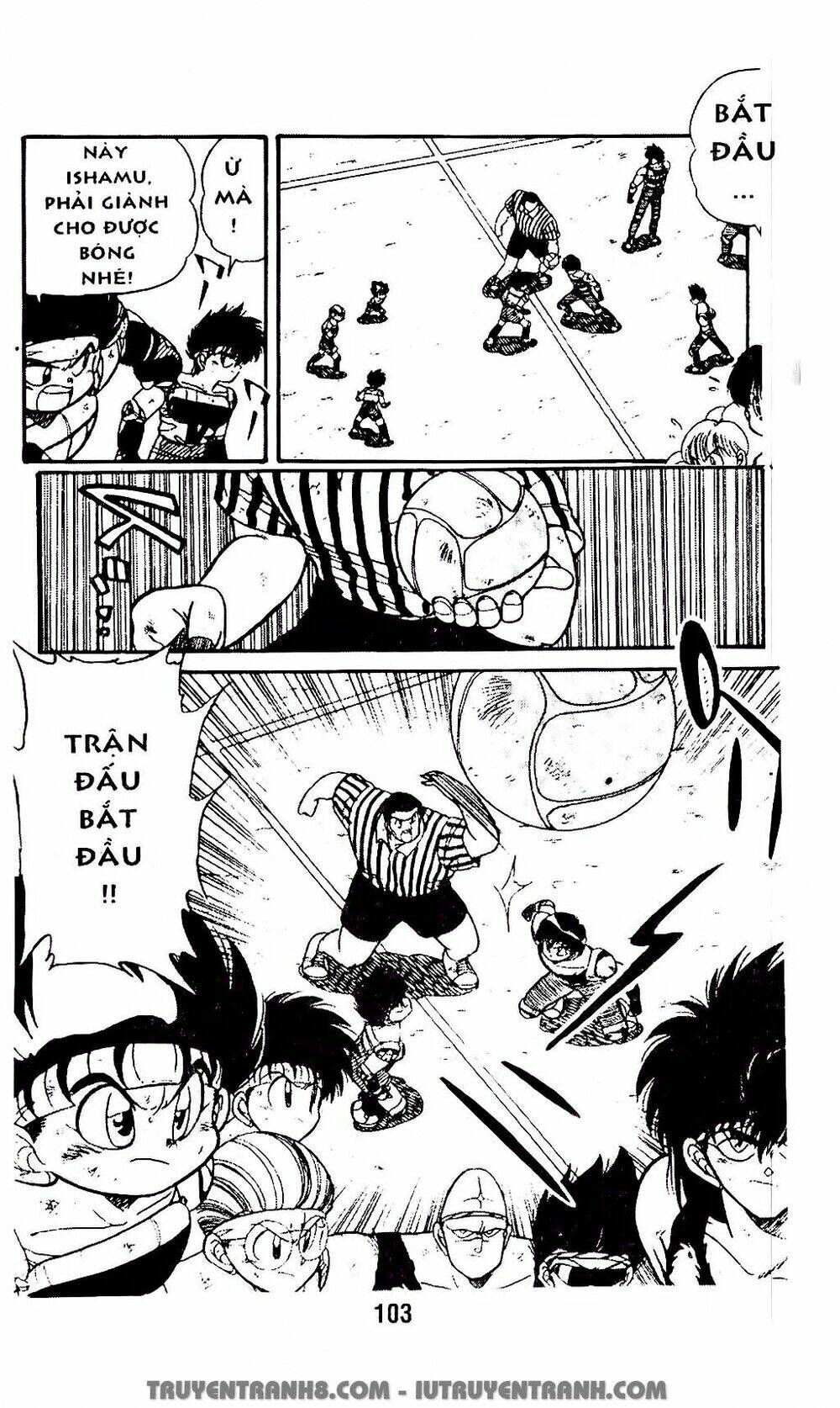 Vua Bóng Ném: Chapter 45.1