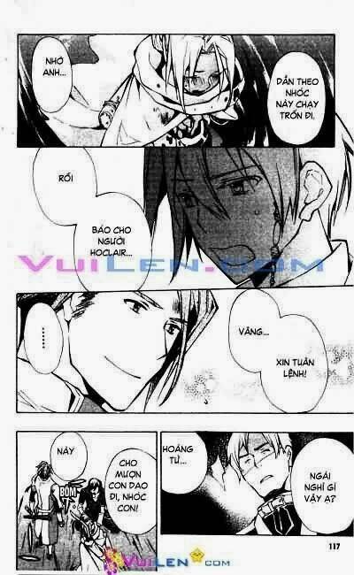 Thanh Kiếm Và Vương Miện: Chapter 5