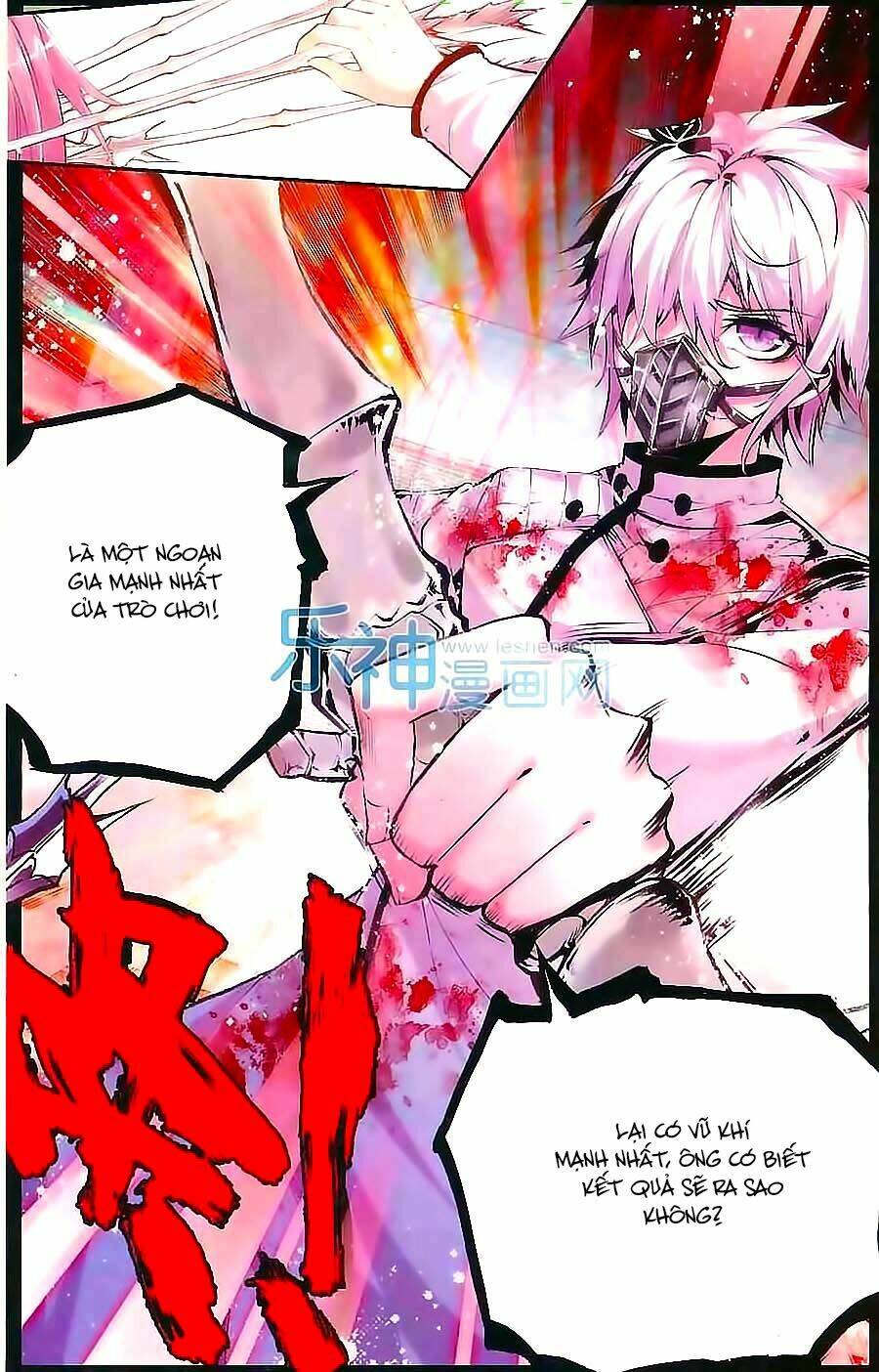 Cấp Độ Phân Liệt: Chapter 77