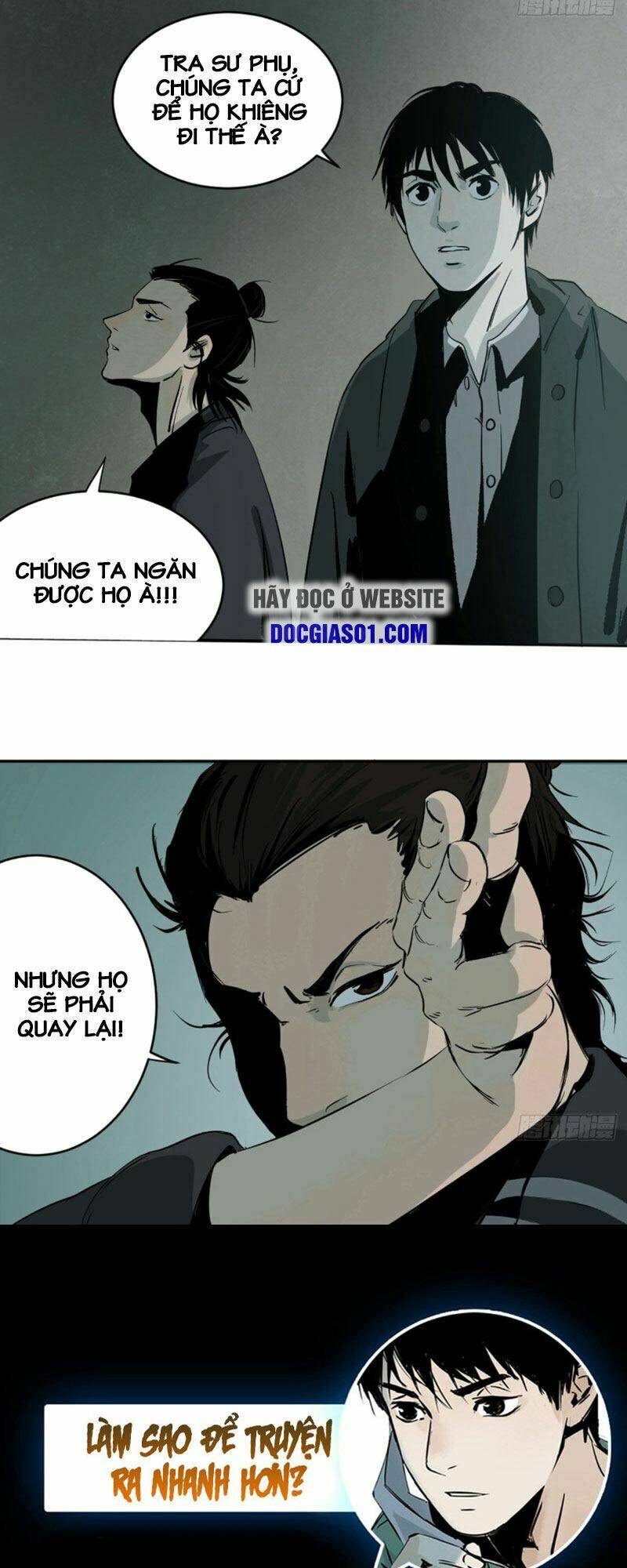 Huyền Thoại Đạo Sĩ: Chapter 4