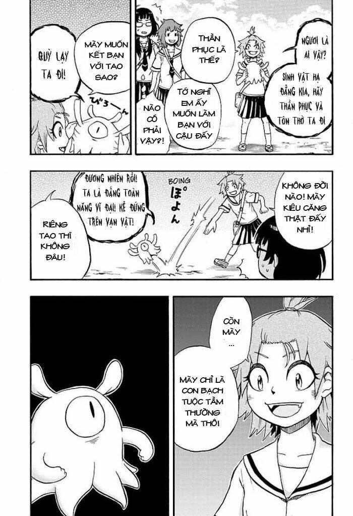 Thần Hủy Diệt: Magu-Chan: Chapter 11