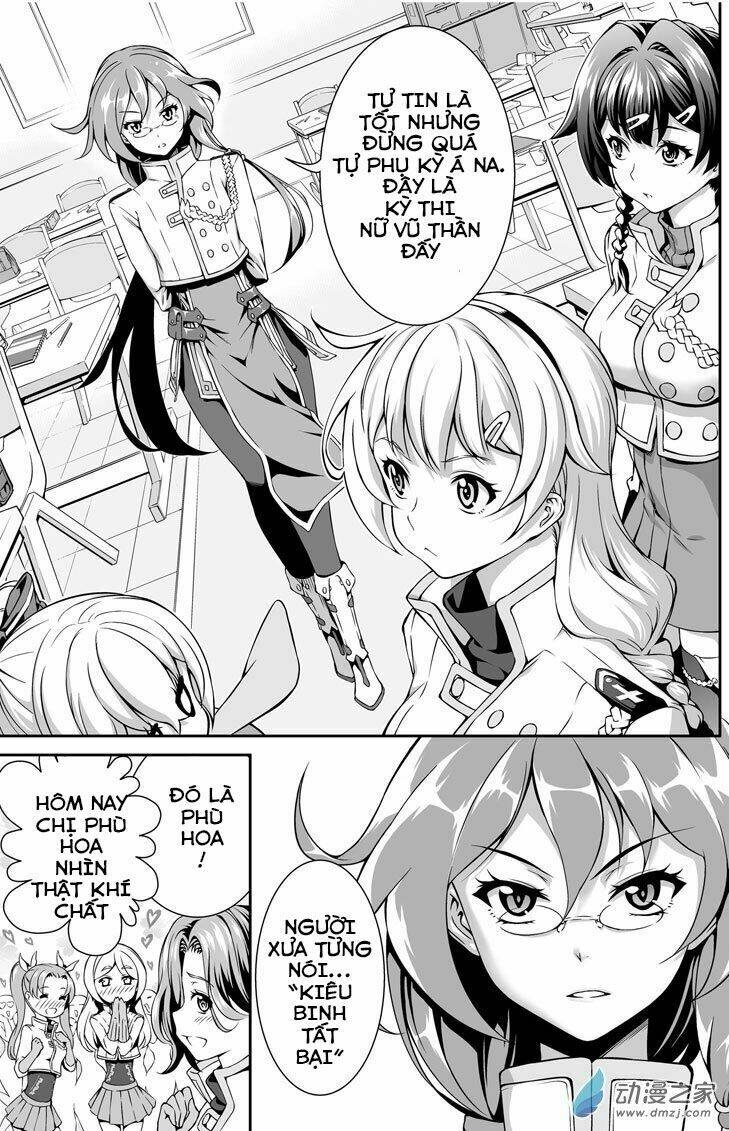 Băng Hoại 3Rd: Chapter 7