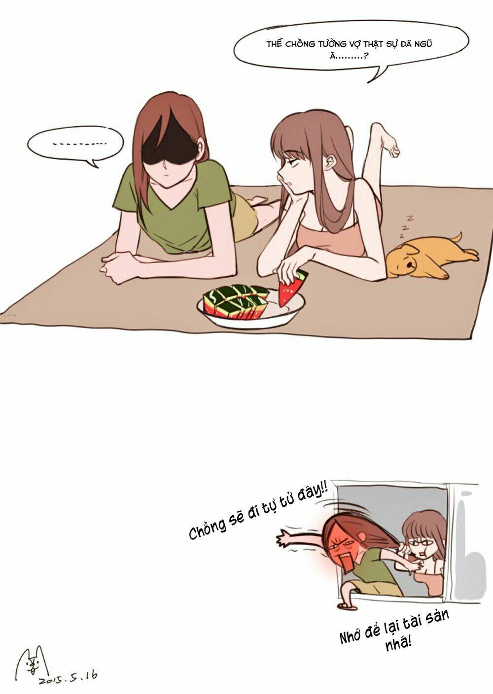 Magan & Danai: Chapter 7