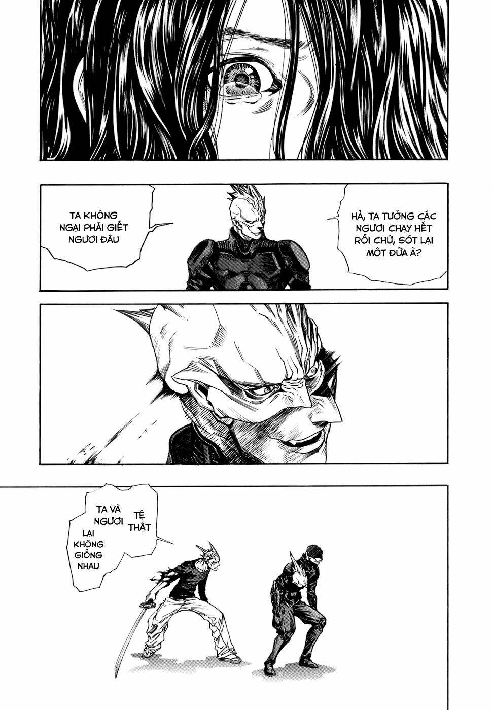 Zetman: Chapter 138