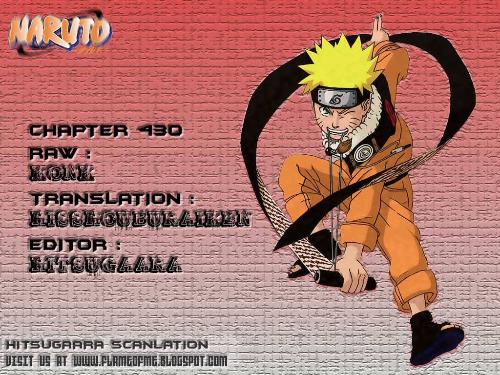Naruto: Chapter 430