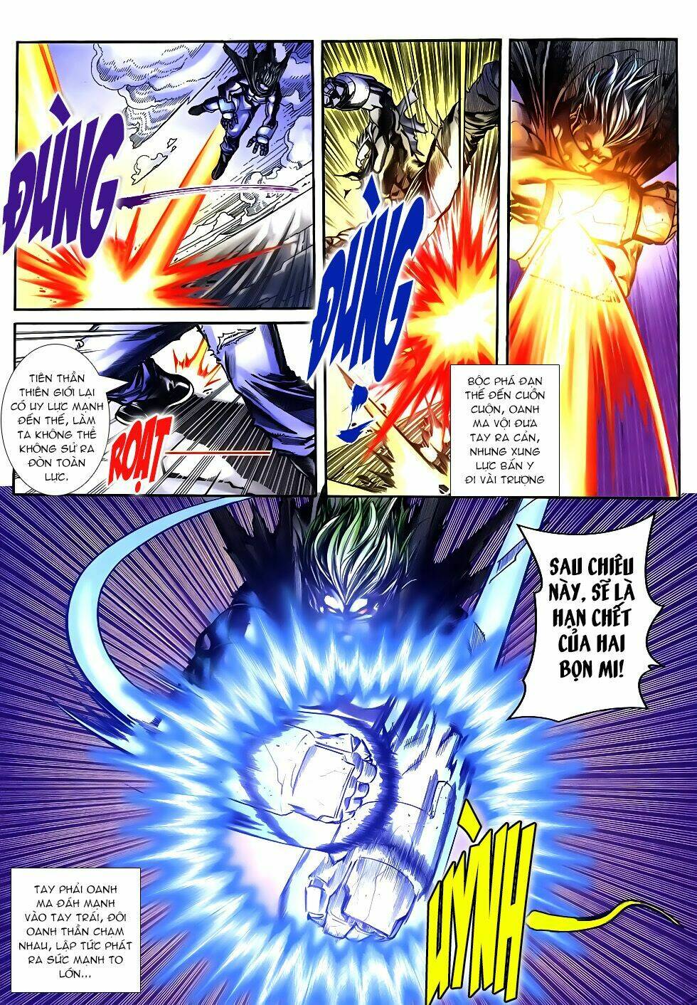 Bát Tiên Đạo: Chapter 73