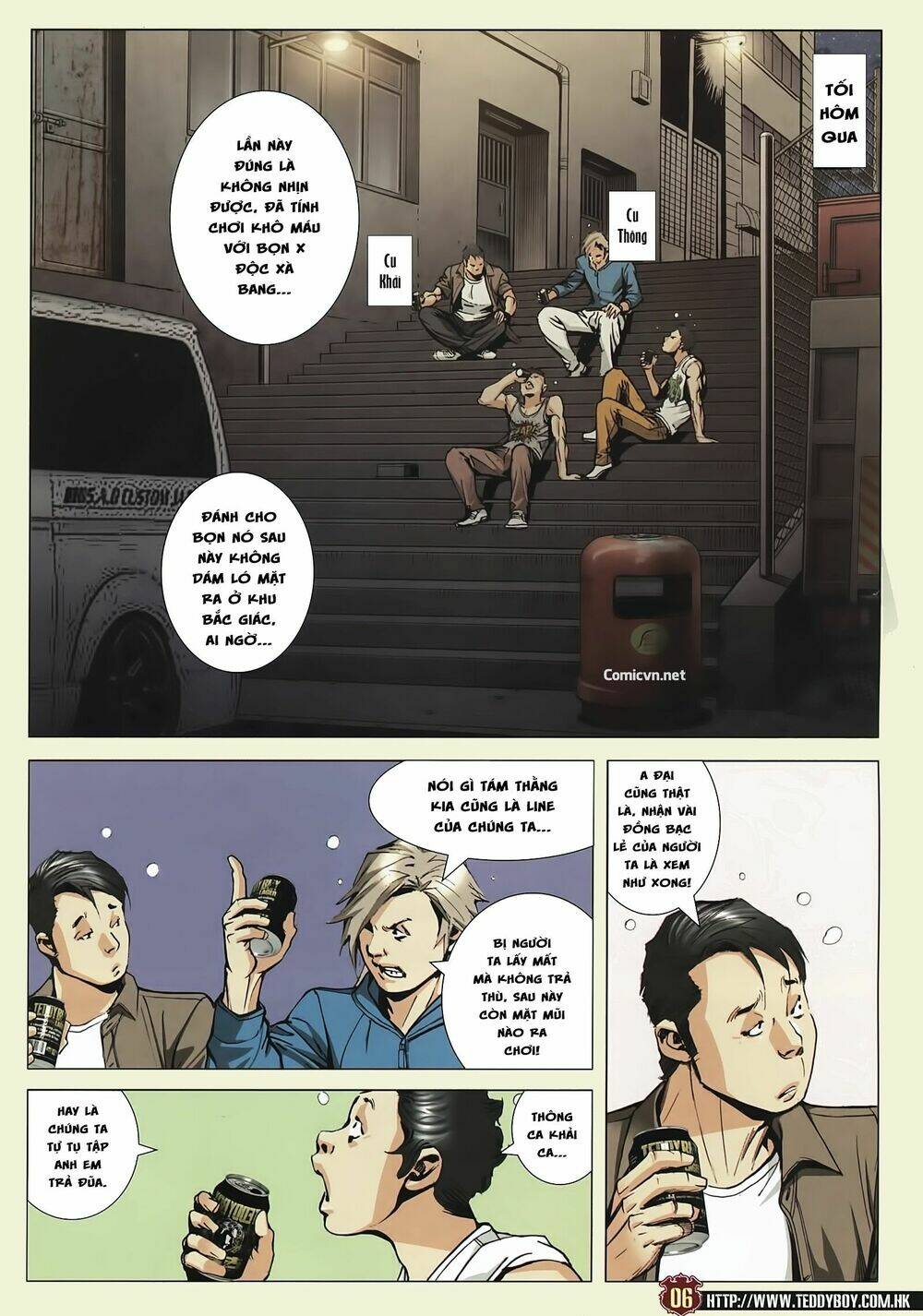 Người Trong Giang Hồ: Chapter 2230