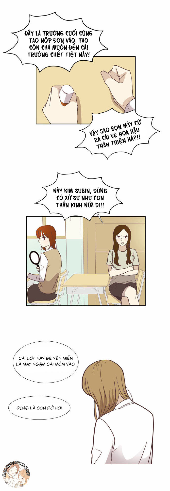 Thế Giới Con Gái: Chapter 48