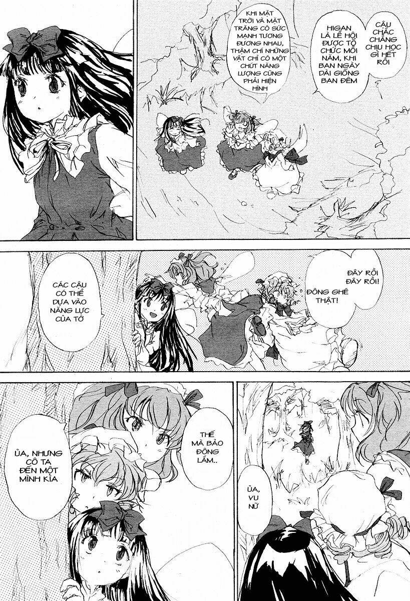 Touhou Sangetsusei~ East And Little Nature Deity: Chapter 2