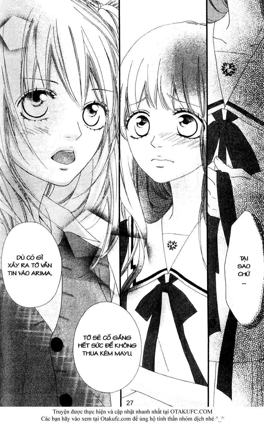 Nhịp Tim Thổn Thức: Chapter 6