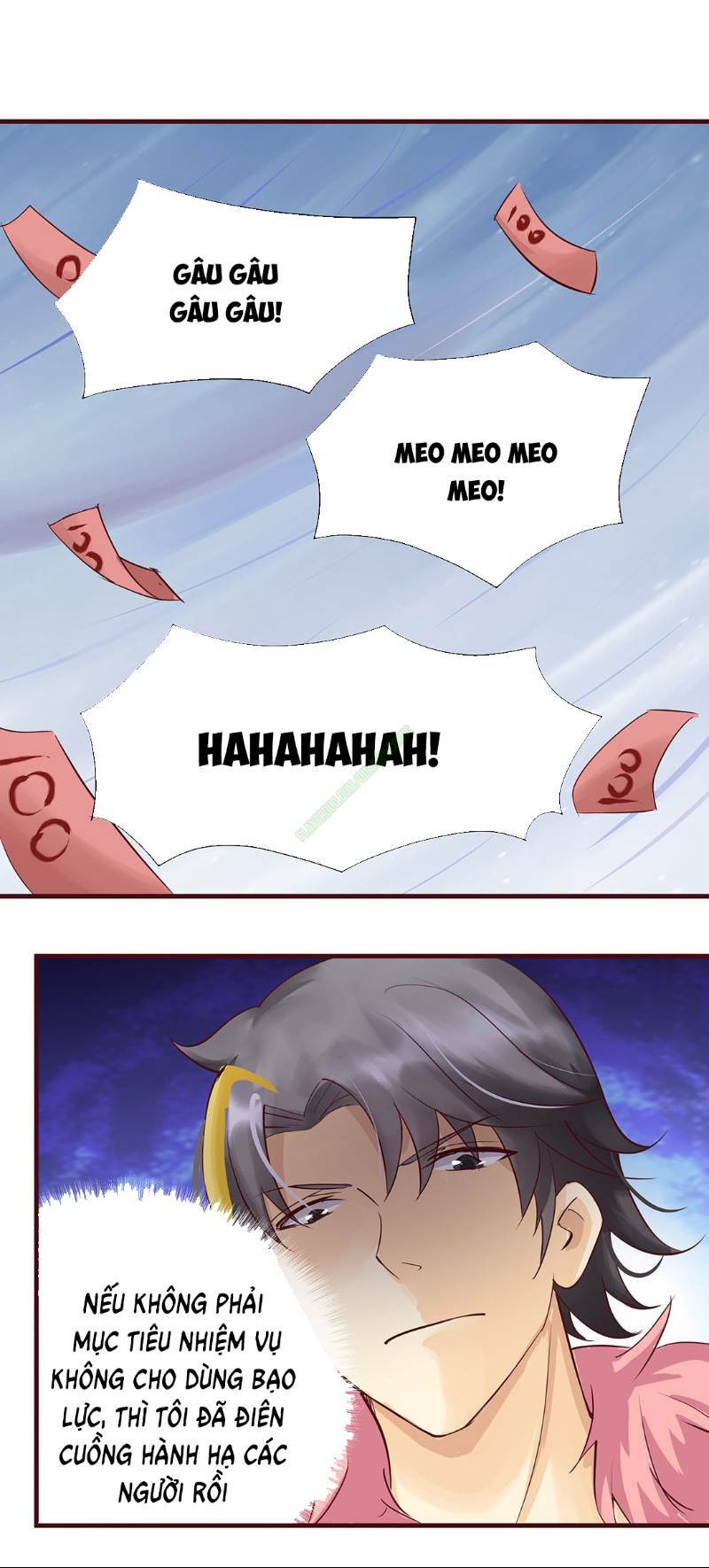 Trò Chơi Tiểu Mục Tiêu: Chapter 22