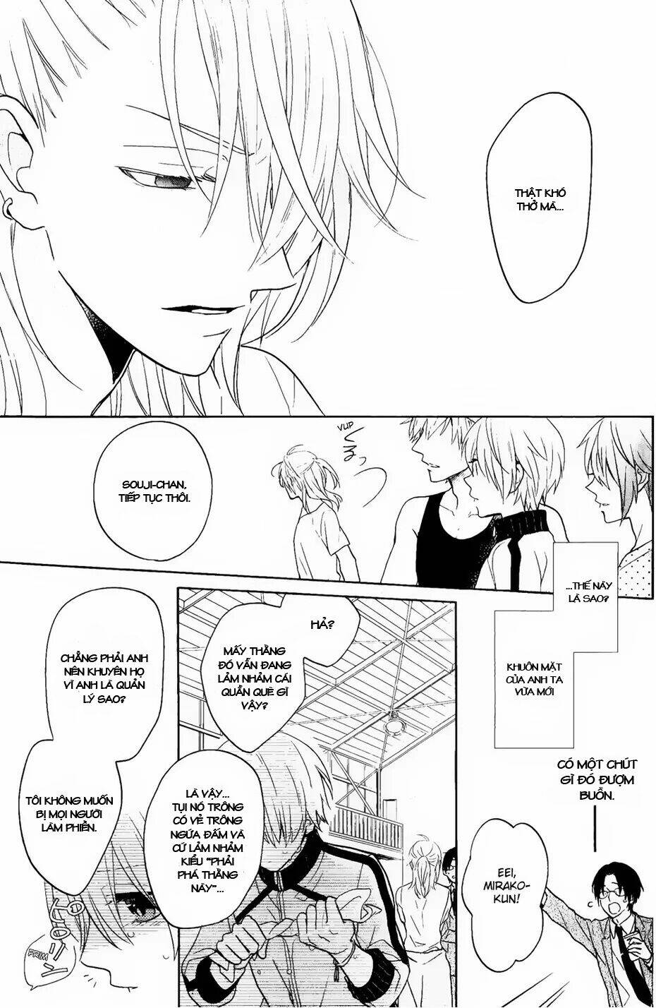 Kenka Banchou Otome - Koi No Battle Royal: Chapter 3