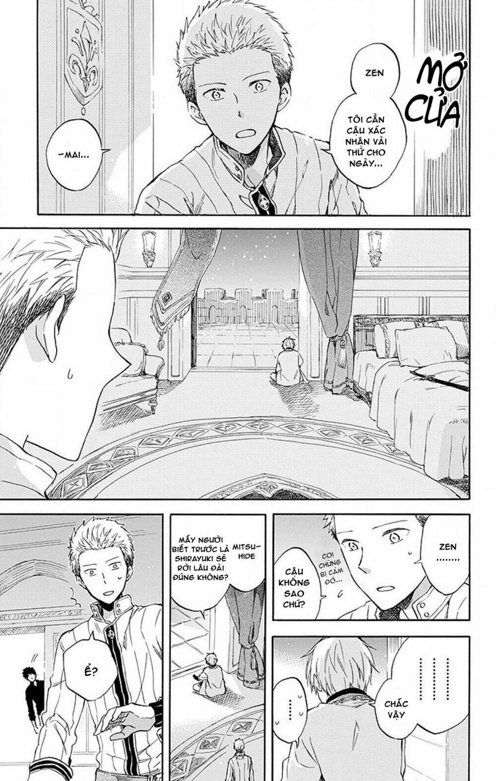 Cô Người Hầu Tóc Đỏ: Chapter 55