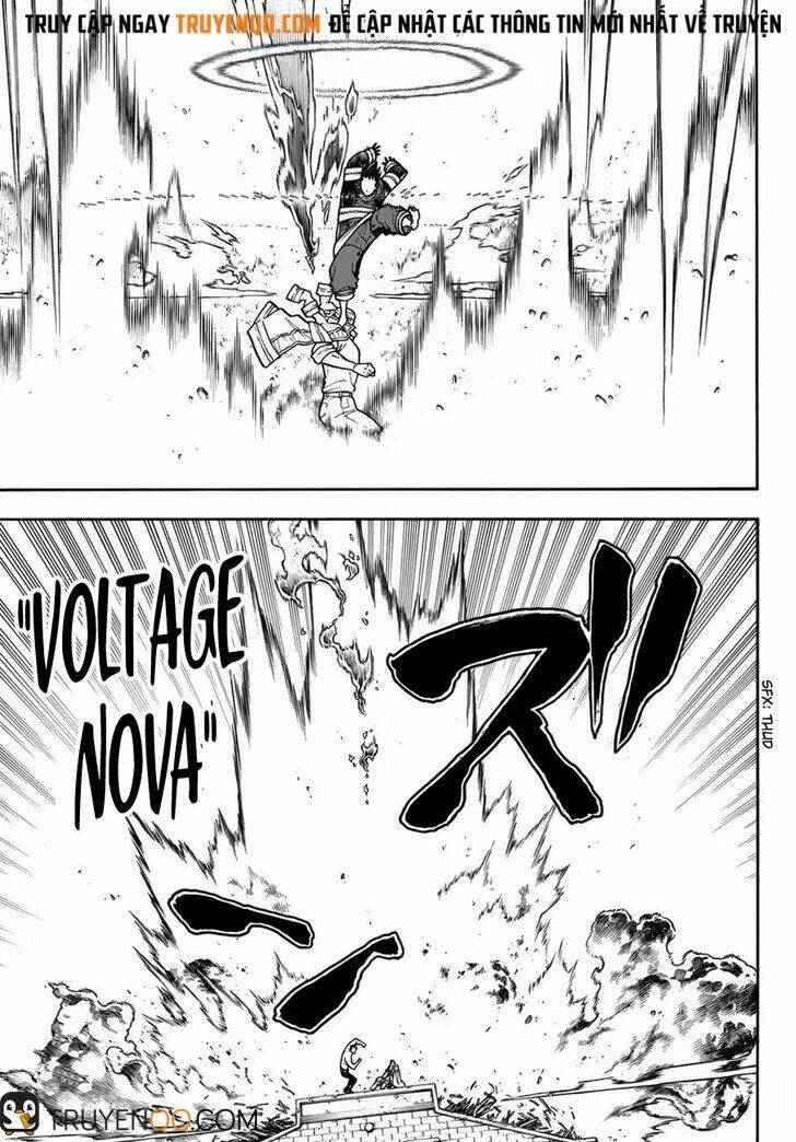 Biệt Đội Lính Cứu Hỏa: Chapter 191