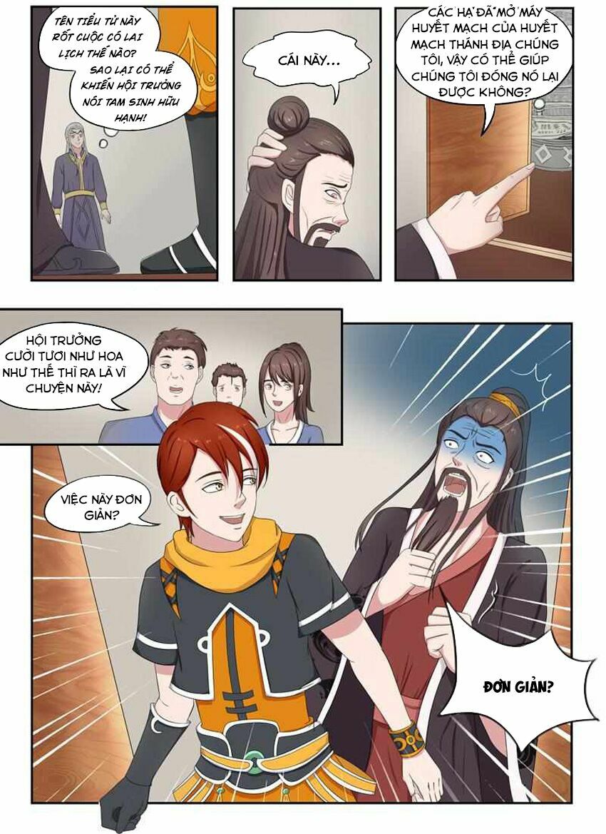 Võ Thần Chúa Tể: Chapter 65