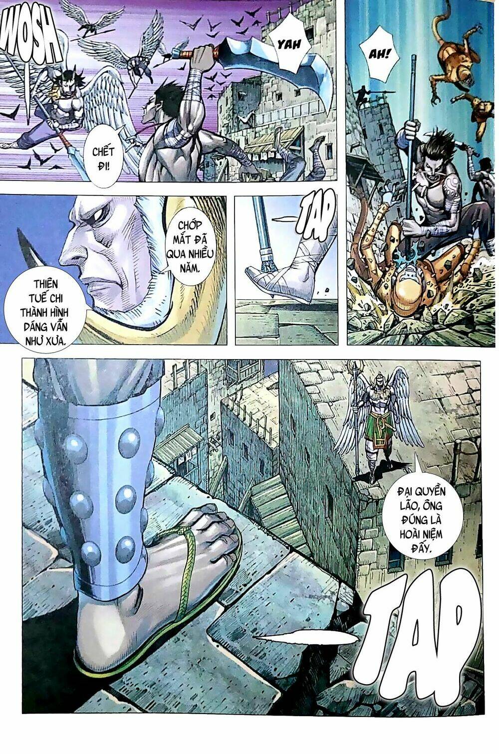 Hắc Thiên Long - Phong Thần Ký: Chapter 8