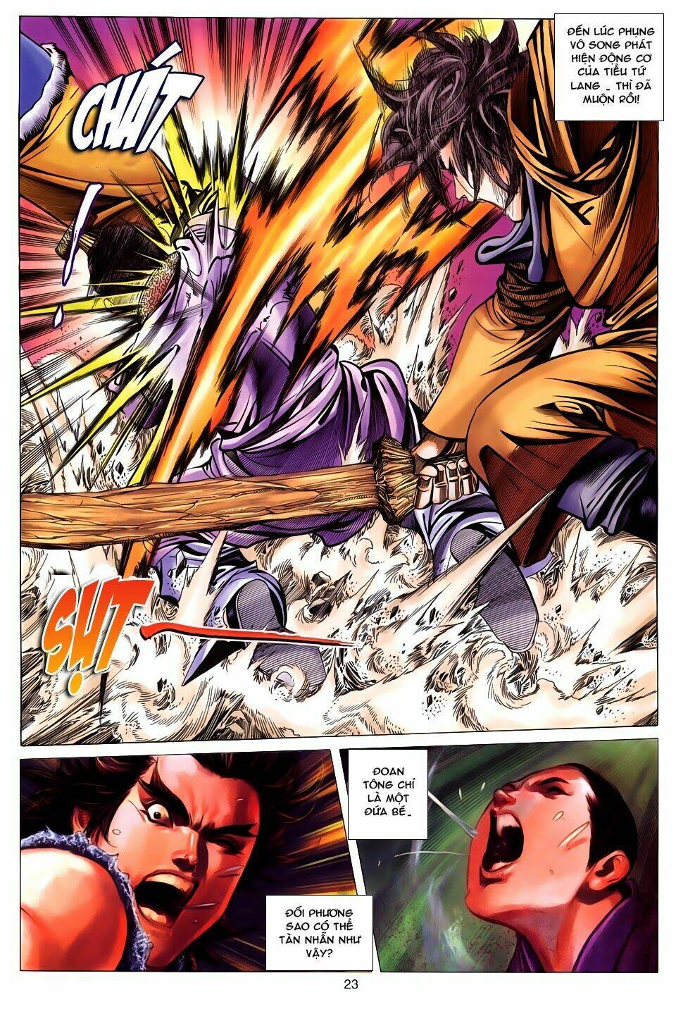 Tuyệt Thế Vô Song: Chapter 144