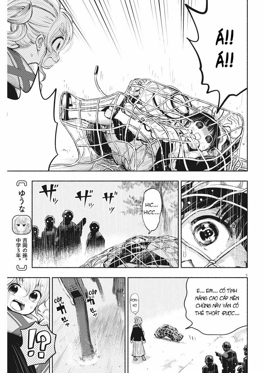 Ponkotsu Ponko: Chapter 76