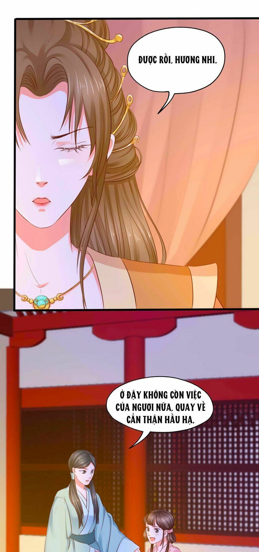 Bệ Hạ! Dưa Hái Xanh Không Ngọt: Chapter 4