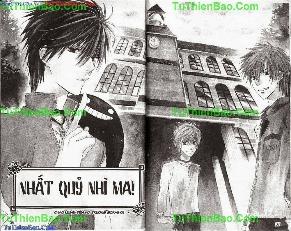 Nhất Quỷ Nhì Ma: Chapter 1