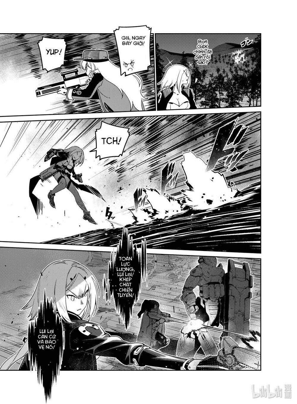 Girl Frontline - Song Of Humanoid: Chapter 16