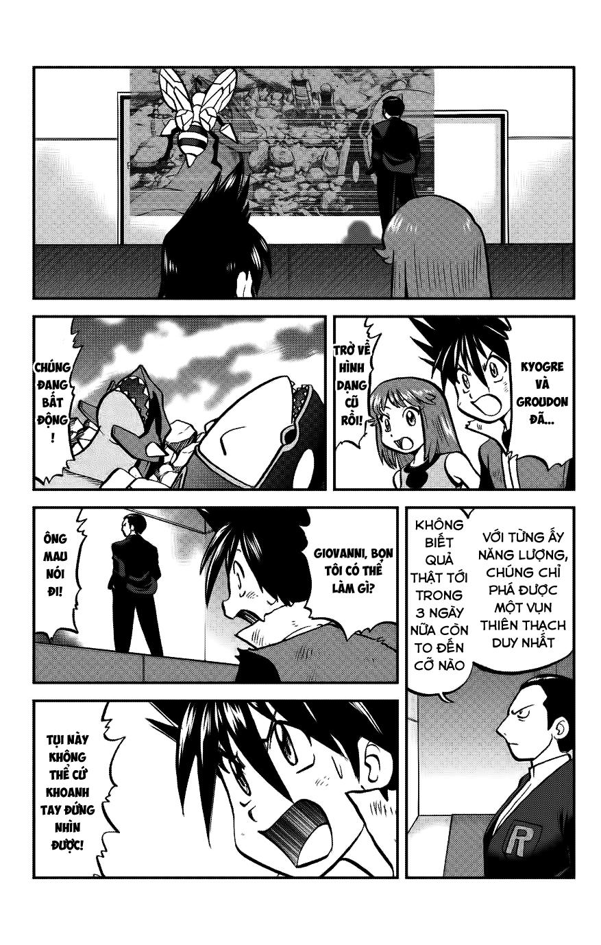 Pokemon Special Oras: Chapter 19