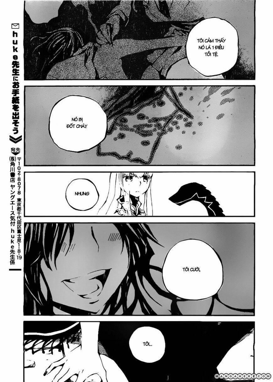 Black Rock Shooter - Innocent Soul: Chapter 5