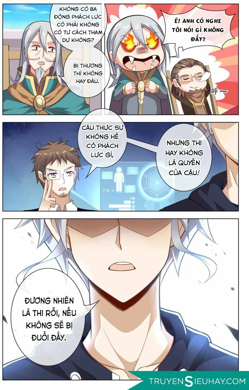 Thiên Tỉnh Chi Lộ: Chapter 19