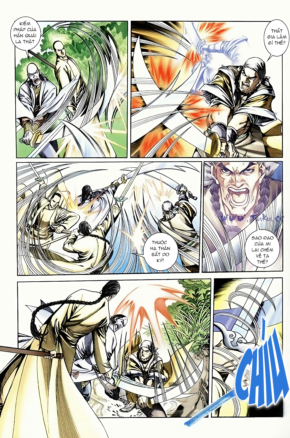 Ngọa Hổ Tàng Long I - Ii: Chapter 4