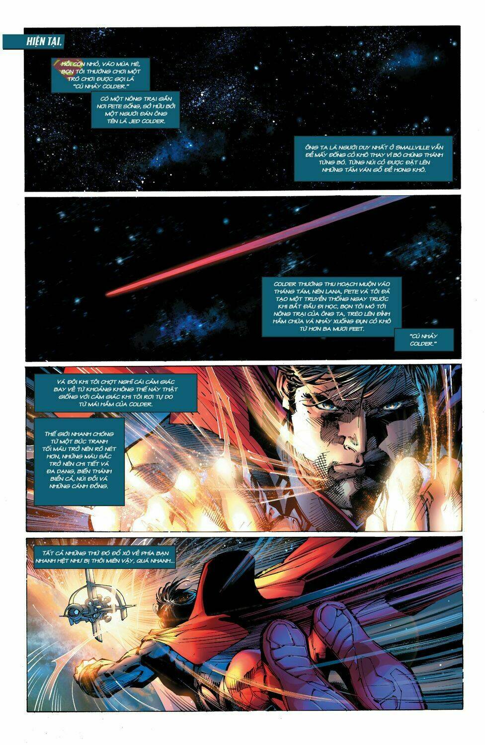 Superman Unchained: Chapter 1