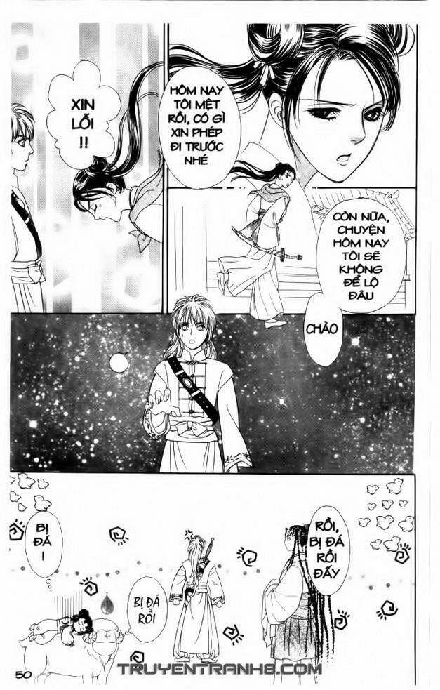 Đôi Cánh Ỷ Thiên - Iten No Tsubasa: Chapter 12