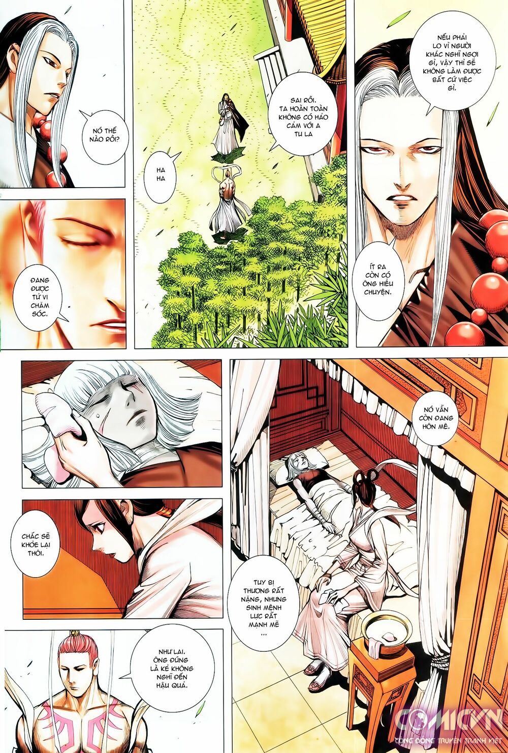 Tây Du: Chapter 111: Một niệm của La Hầu