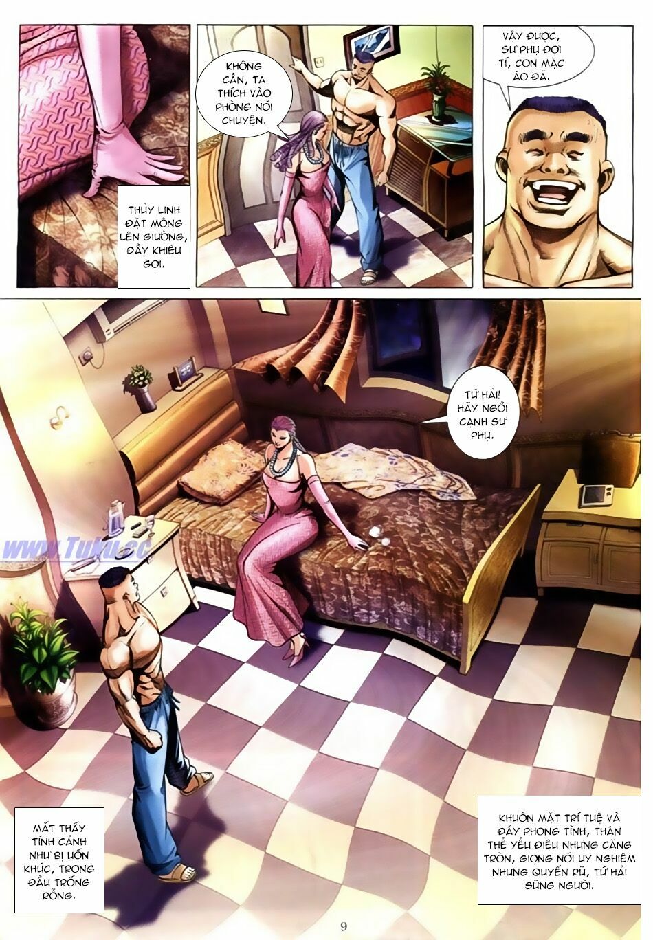 Người Trong Giang Hồ: Chapter 599