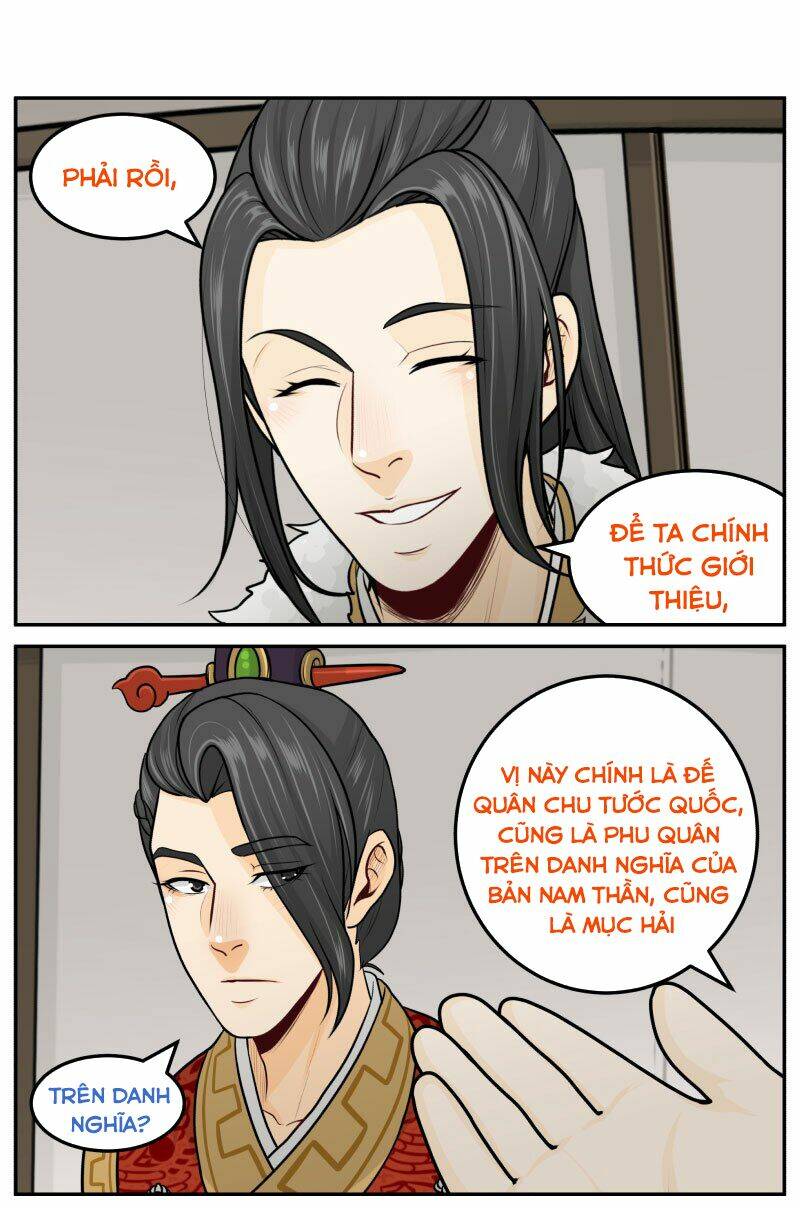 Hoàng Thượng Pê-Đê - Hãy Tránh Xa Ta Ra: Chapter 263