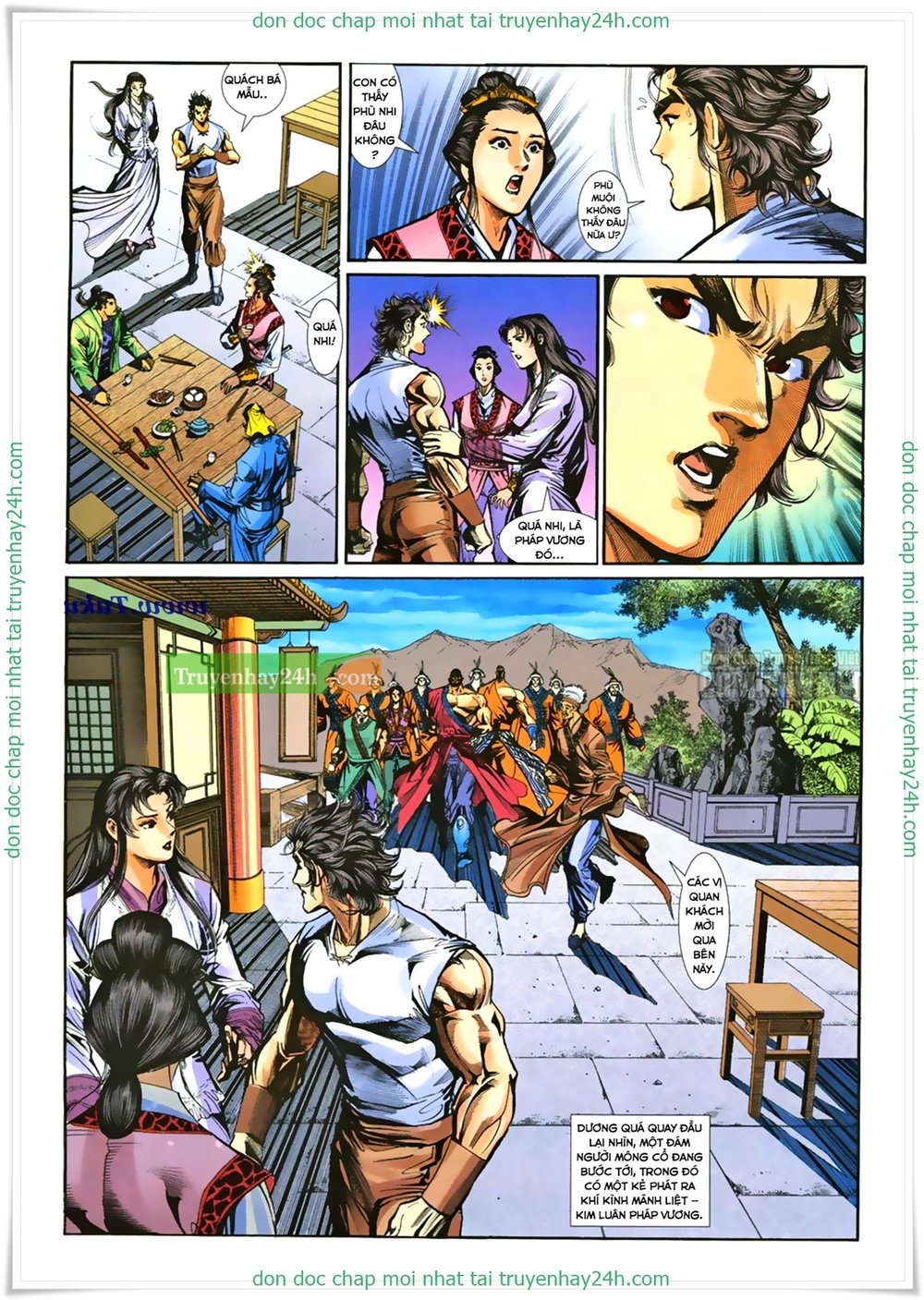 Thần Điêu Hiệp Lữ: Chapter 27