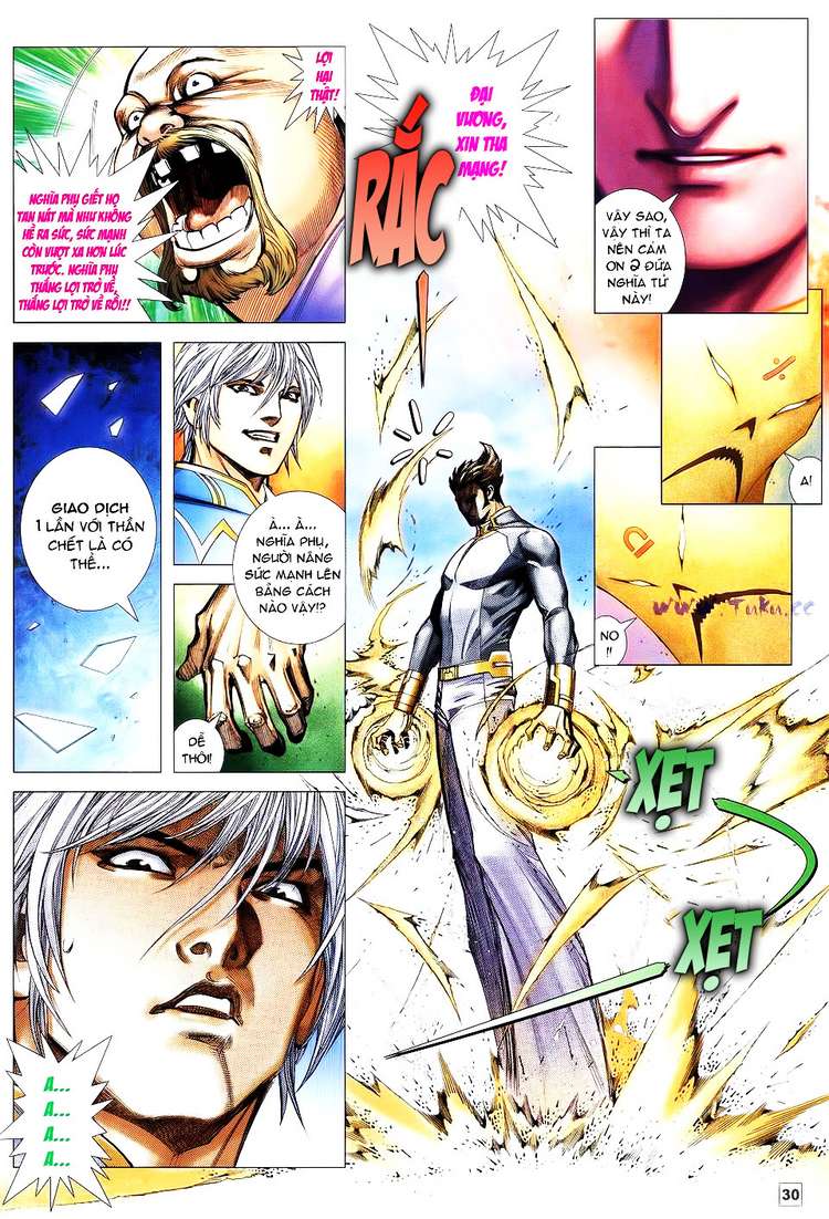 Võ Thần Hải Hổ - Địa Ngục: Chapter 12