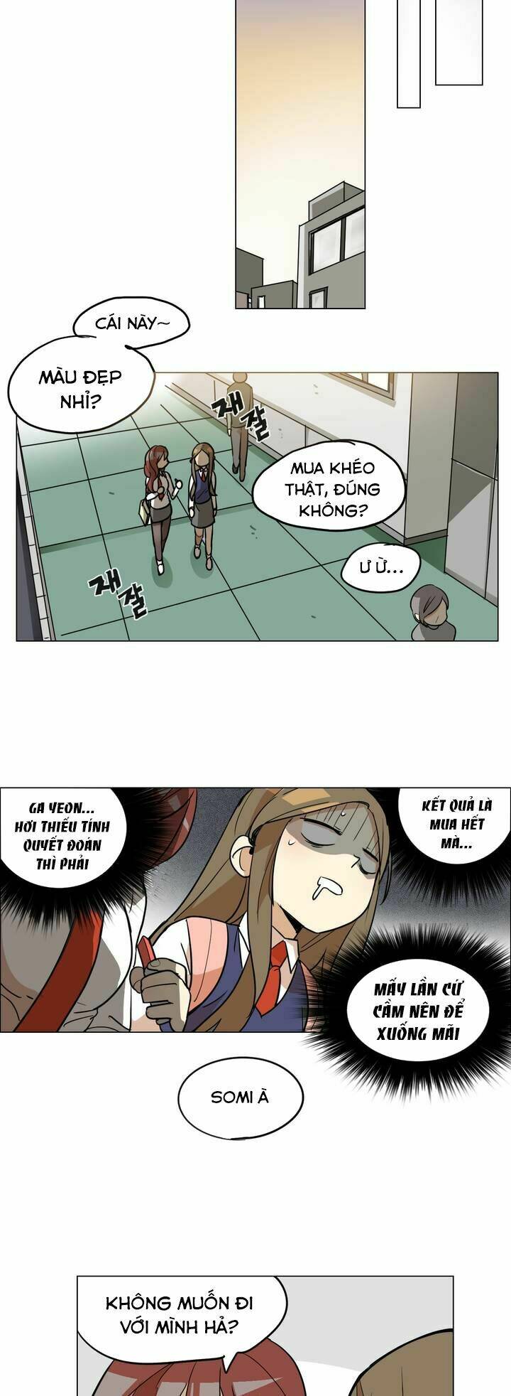 Lớn Lên Đểu Cáng: Chapter 17